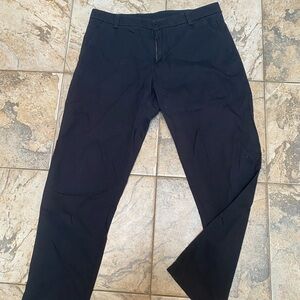 Lululemon Men's Black Pants Loose Size 34